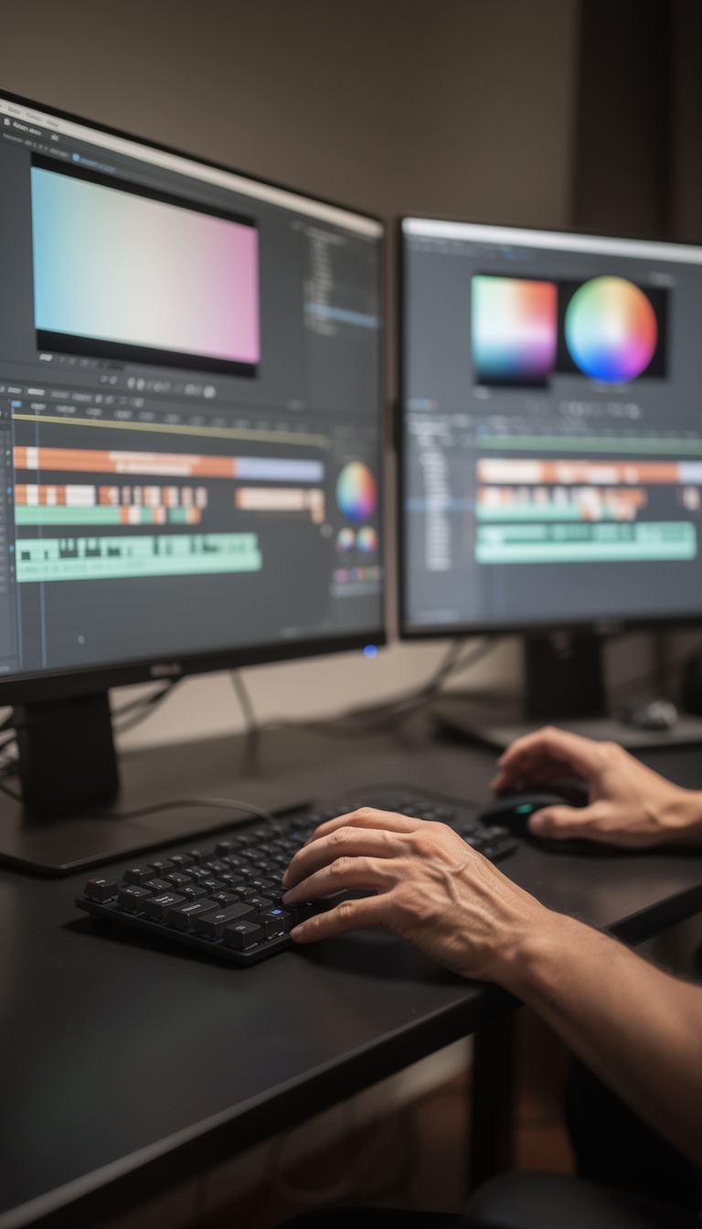 Advanced Post-Production for Digital Creators